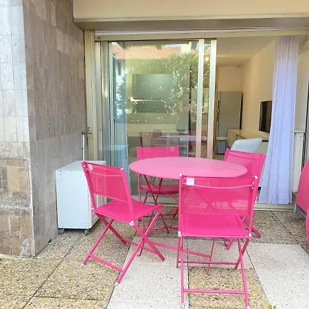 Apartment Center Bay - T1, Les Pieds Dans L'Eau, Parking Antibes