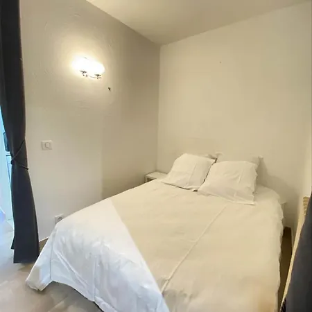 Appartement Center Bay - T1, Les Pieds Dans L'Eau, Parking Antibes